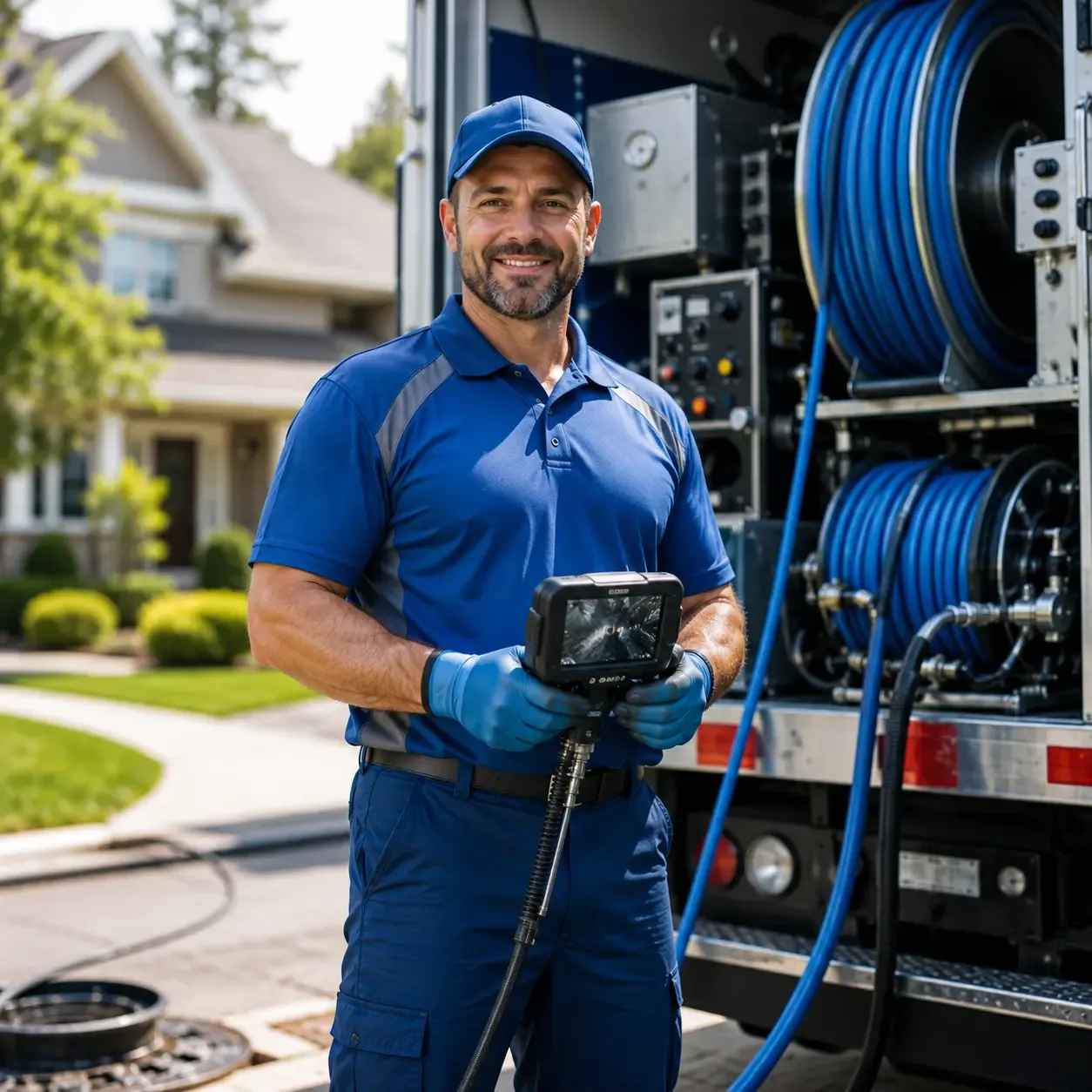 Local outdoor drain cleaning specialists in Holmes, PA